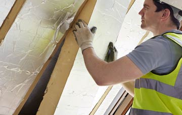 Gorgie loft insulation