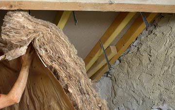 Gorgie pitched roof insulation costs